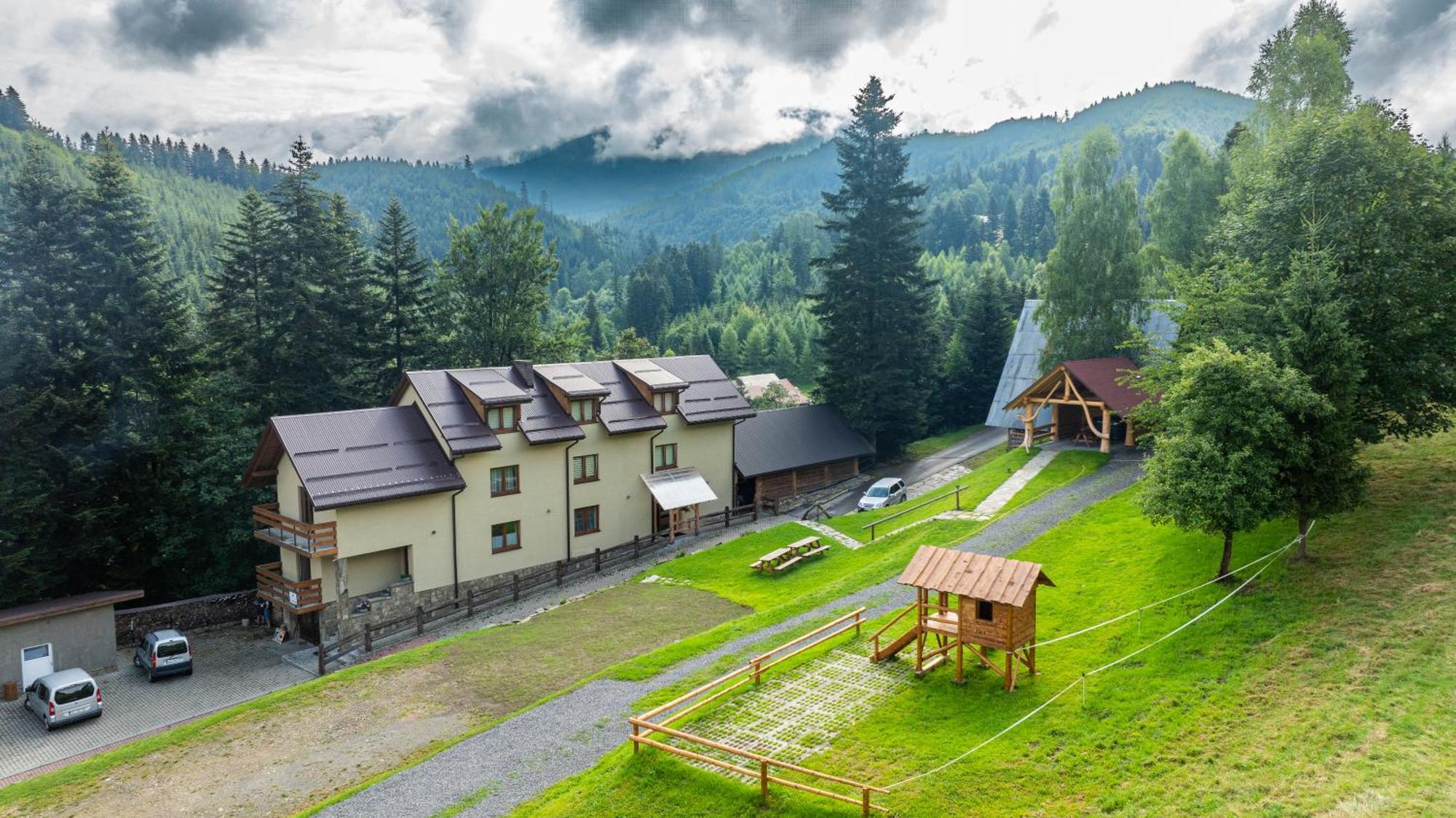 Agroturystyka Pod Jodlami Zabnica Buitenkant foto